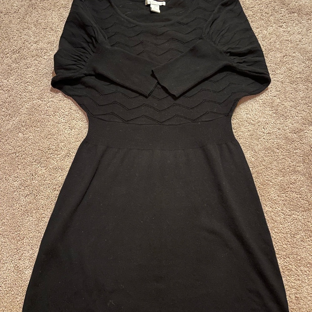 Design History Black Dress